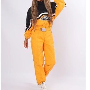 Vintage BOGNER Markus Wasmeier Ski Suit